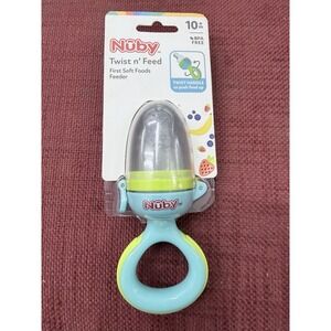 Nuby First Solids The Nibbler Perfect for Soft Foods 10 + Months